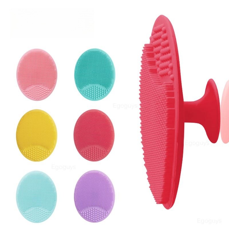 Silicone Face Scrubber Electric - Cepillo de limpieza de silicona, almohadilla