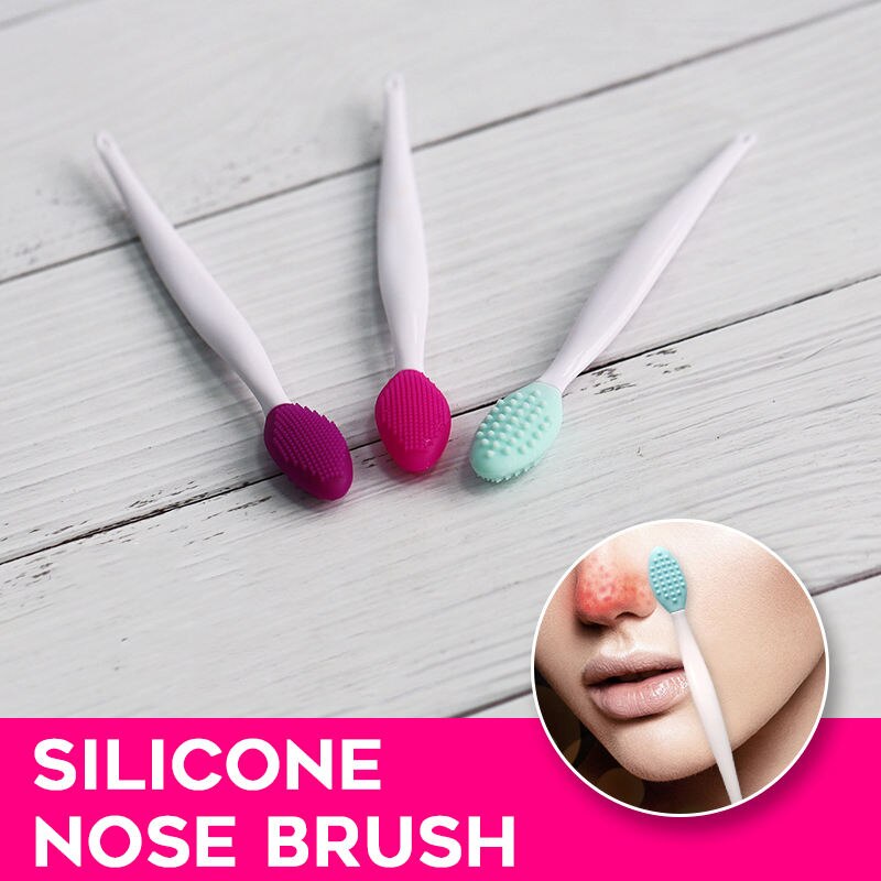 Silicone Face Scrubber Electric - Cuidado de la piel exfoliante de
