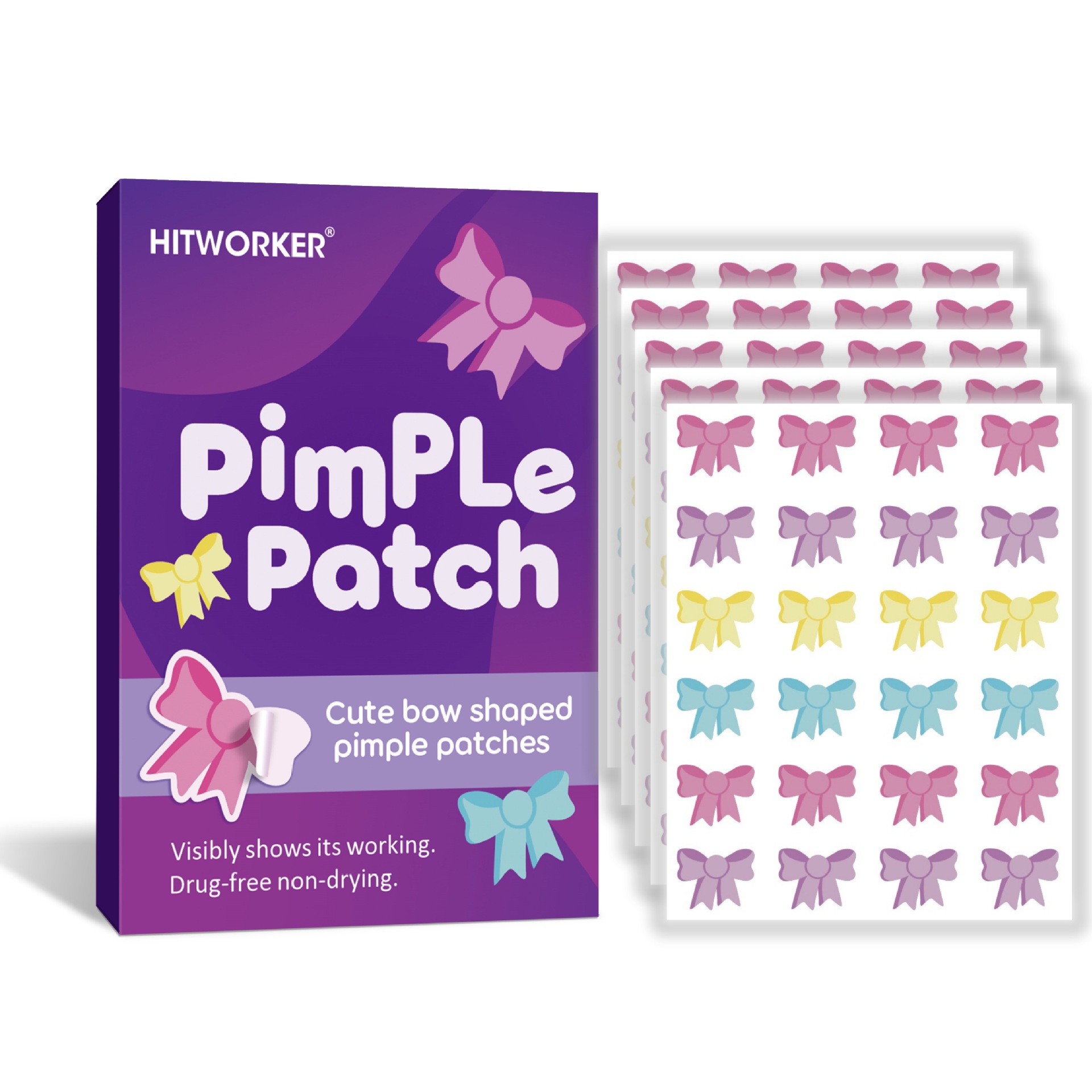 Skincare - 120 Parches para el Acné en