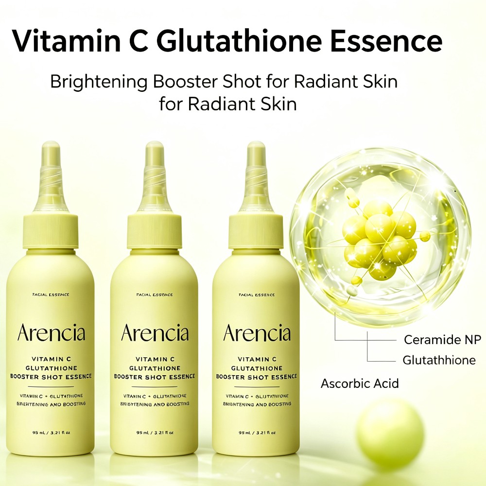 Niacinamide Pore Shrinking Essence - Suero Hidratante con Glutatión Arencia 95ml,