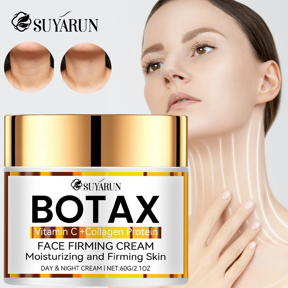 Retinol Anti Wrinkle Cream - SUYARUN Crema Facial Antiedad Profesional Botax