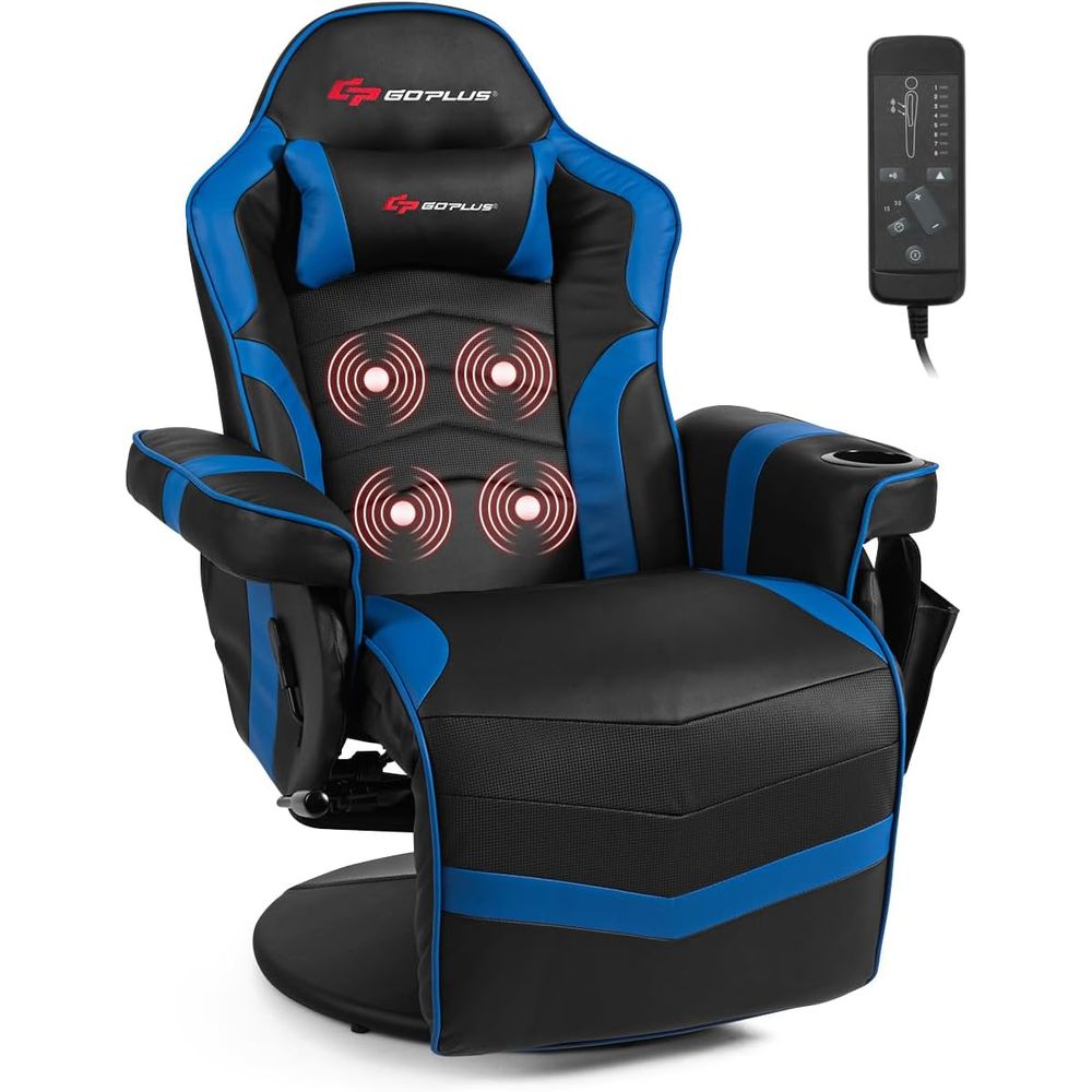 Massage - Silla de masaje para videojuegos, sillón