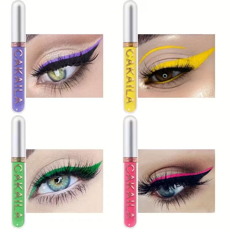 Juego de 8 colores, bolígrafos - Waterproof Liquid Eyeliner Pen reseña y precio