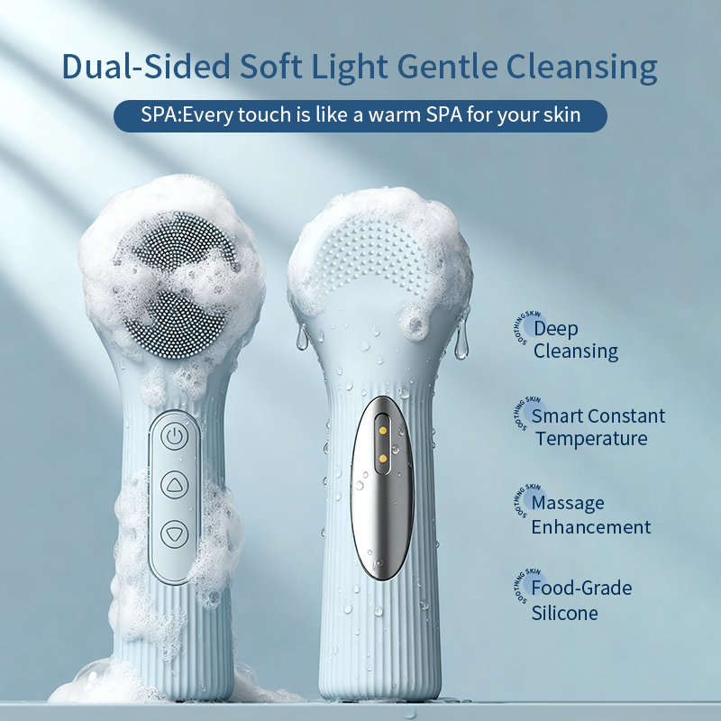 Cepillo de Limpieza Facial de  - Silicone Face Scrubber Electric reseña y precio