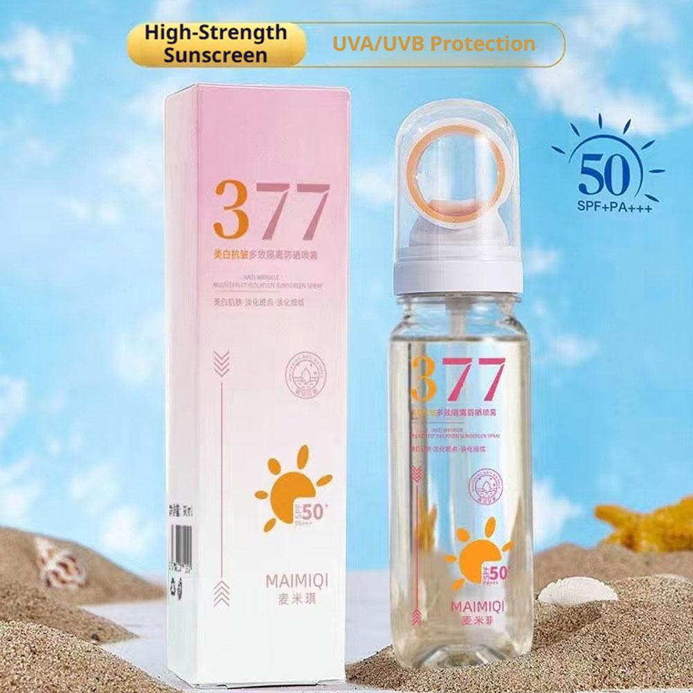 MAIMIQI 90g 377 Spray Protecto - Spf 50 Waterproof Sunscreen reseña y precio