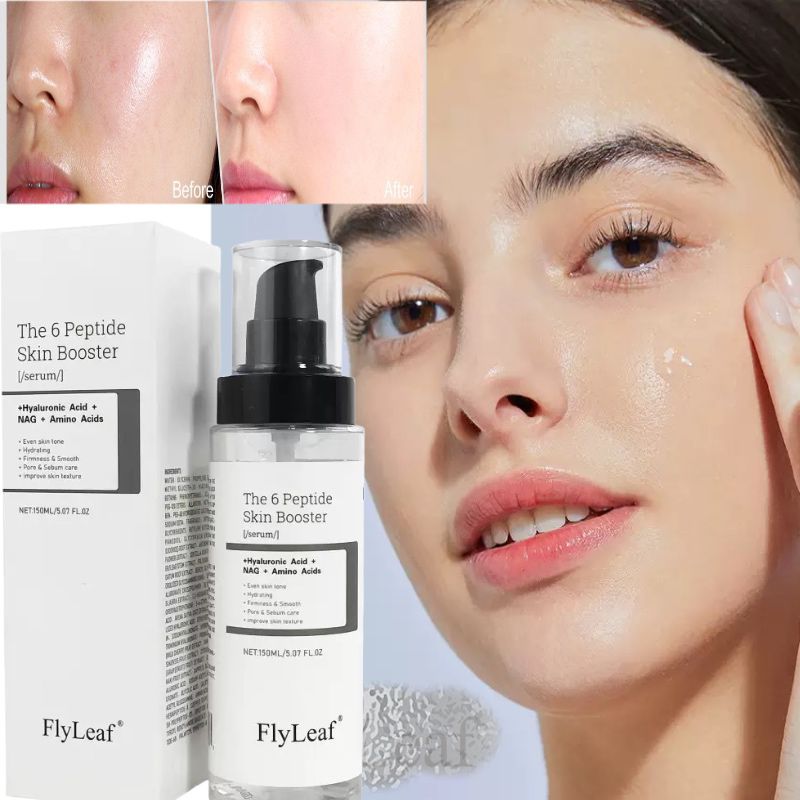 Tónico Facial con Péptidos de  - Hyaluronic Acid Facial Serum reseña y precio