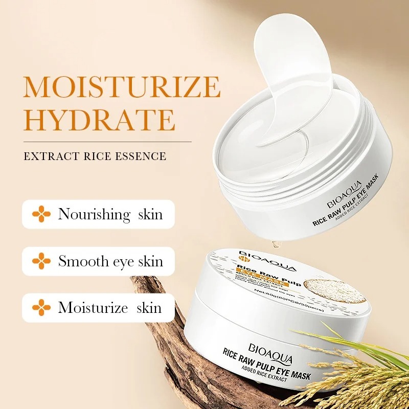 60 Piezas de Mascarilla de Ojo - Collagen Under Eye Patches reseña y precio