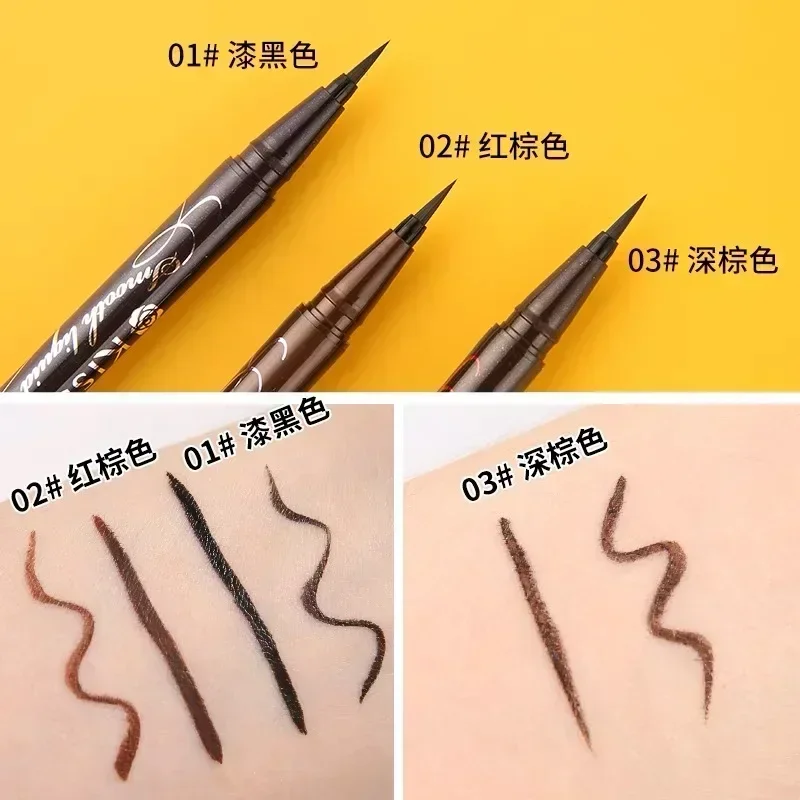 KISS ME maquillaje delineador  - Waterproof Liquid Eyeliner Pen reseña y precio