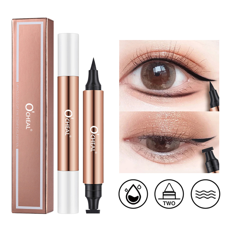 O'CHEAL-Lápiz Delineador de oj - Waterproof Liquid Eyeliner Pen reseña y precio