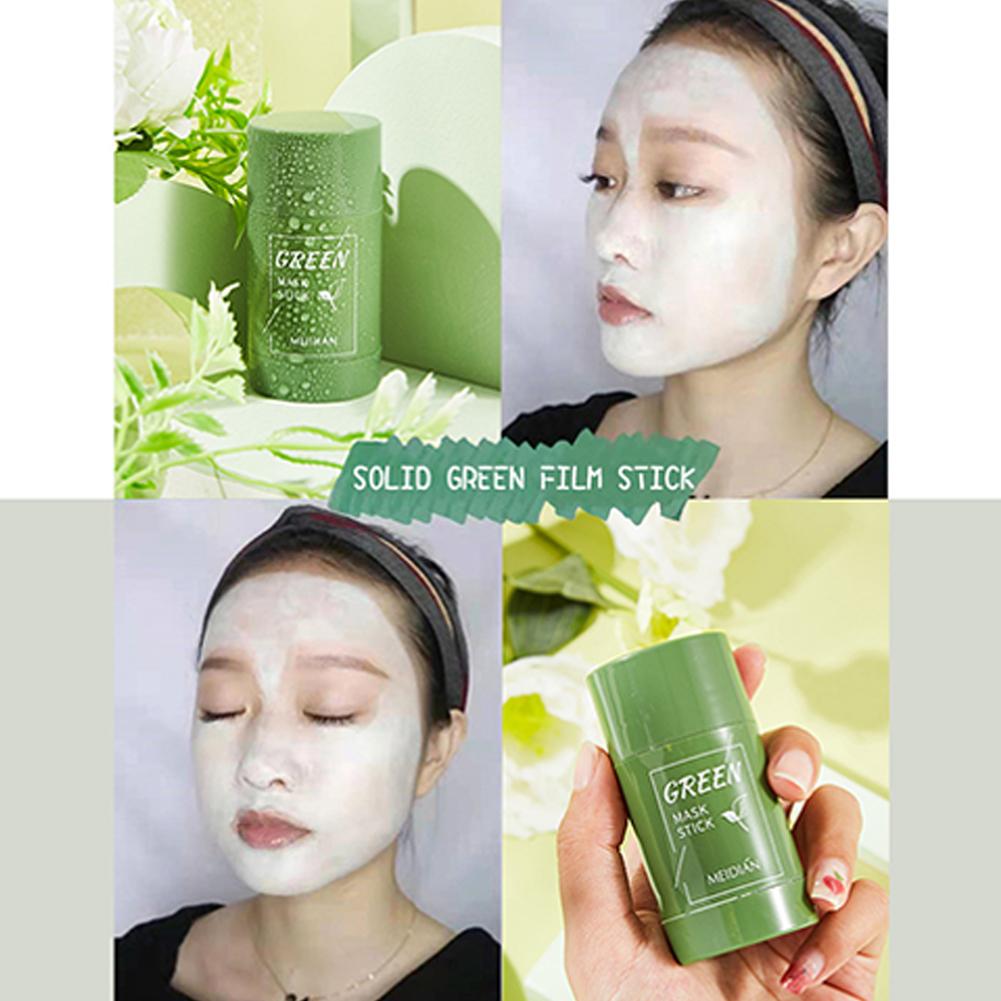Mascarilla Facial de té verde  - Green Tea Cleansing Clay Mask reseña y precio