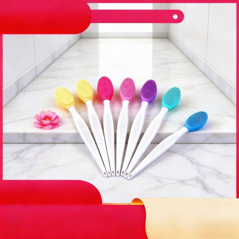 Cepillo de silicona para la na - Silicone Face Scrubber Electric reseña y precio