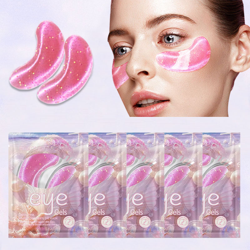 Mascarilla de colágeno para oj - Collagen Under Eye Patches reseña y precio