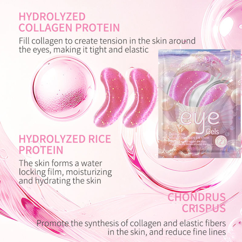 Mascarilla de colágeno para oj - Collagen Under Eye Patches reseña y precio