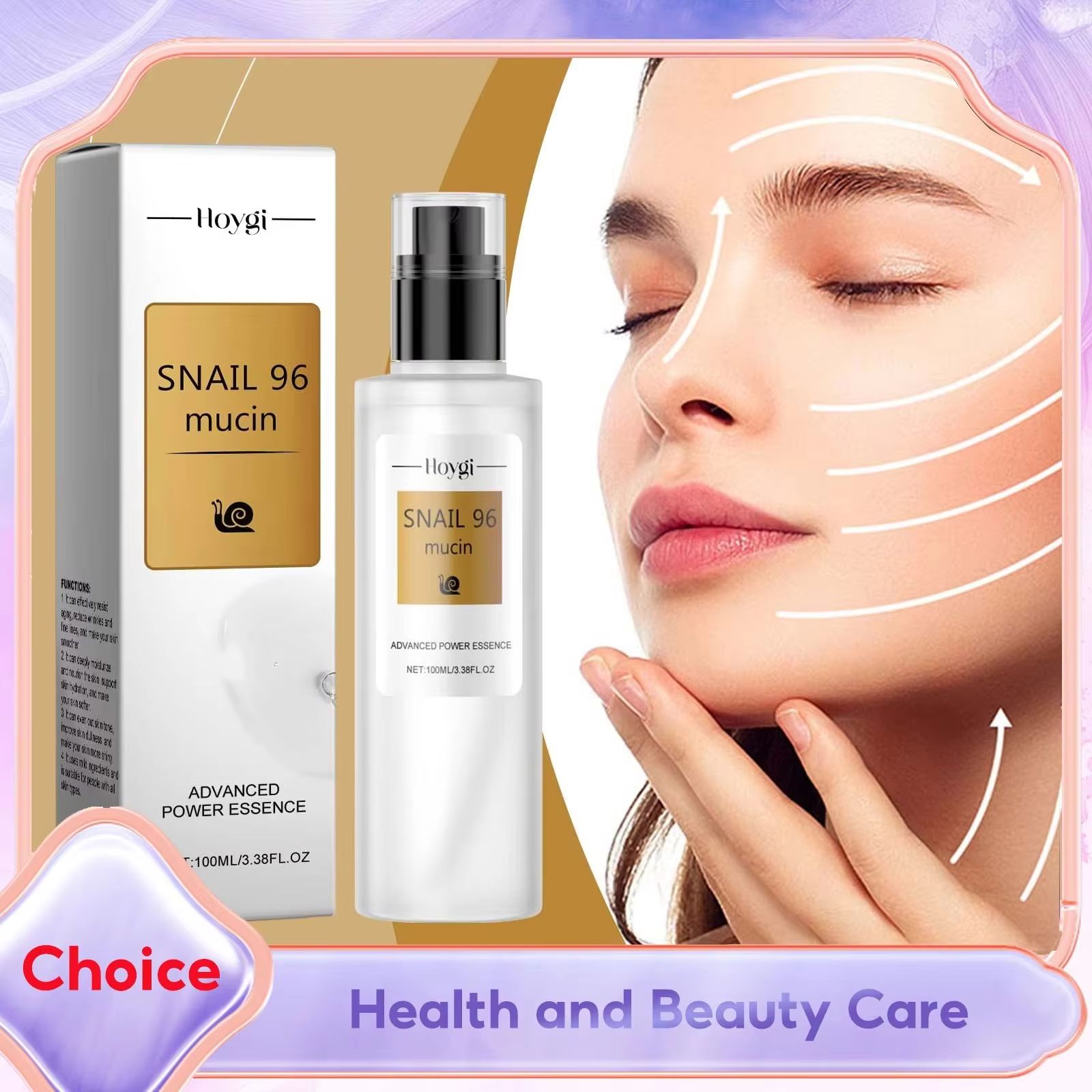 Suero Facial con 96% de Mucina - Snail Mucin 96 Repair Essence reseña y precio