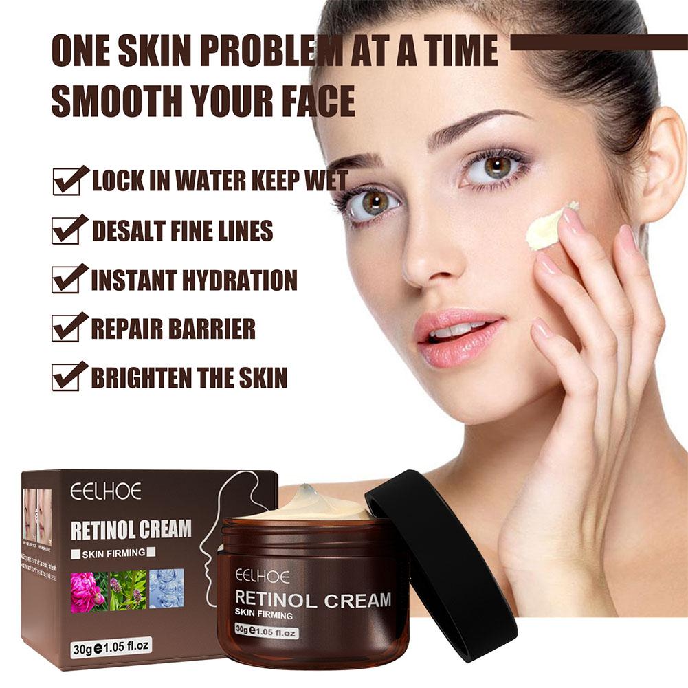 EELHOE 1/2/3/5PCS (Compre 3 y  - Retinol Anti Wrinkle Cream reseña y precio