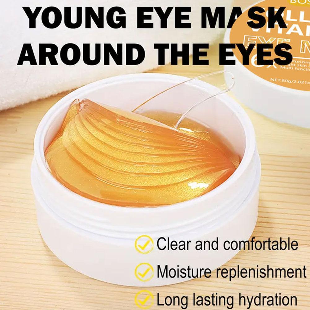 30 pares de parches para ojos, - Collagen Under Eye Patches reseña y precio