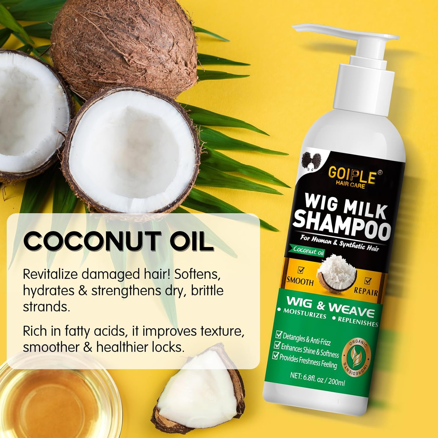 Kit de Cuidado de Pelucas 3 en - Hair Care reseña y precio
