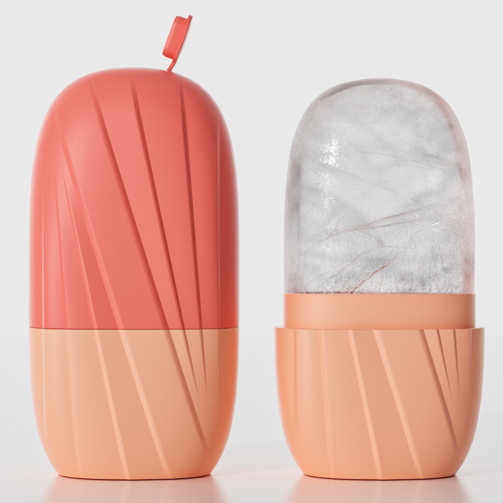 Rodillo Facial Estético con Ra - Face Ice Roller Puffiness reseña y precio