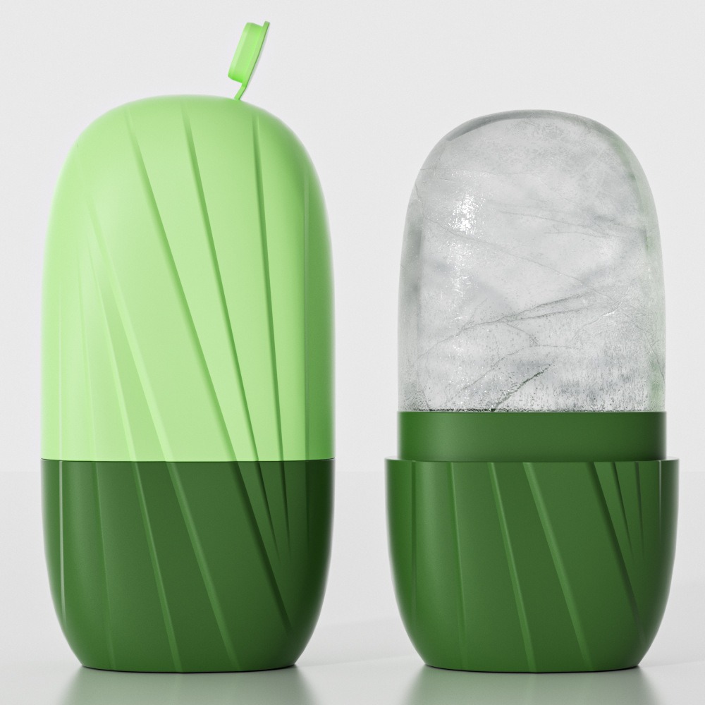 Rodillo Facial Estético con Ra - Face Ice Roller Puffiness reseña y precio