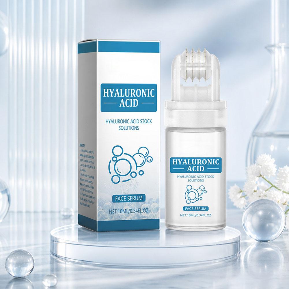 Sérum facial con ácido hialuró - Skincare reseña y precio