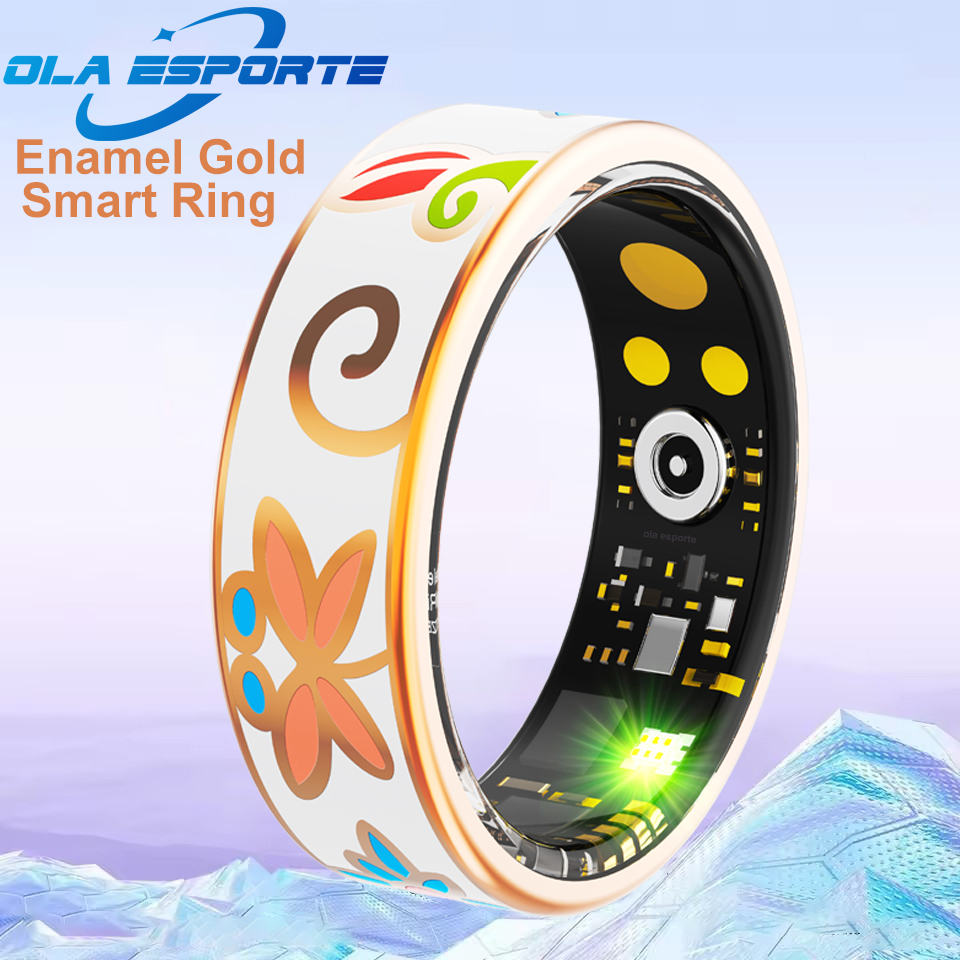 Nuevo anillo inteligente esmal - Health Monitors reseña y precio