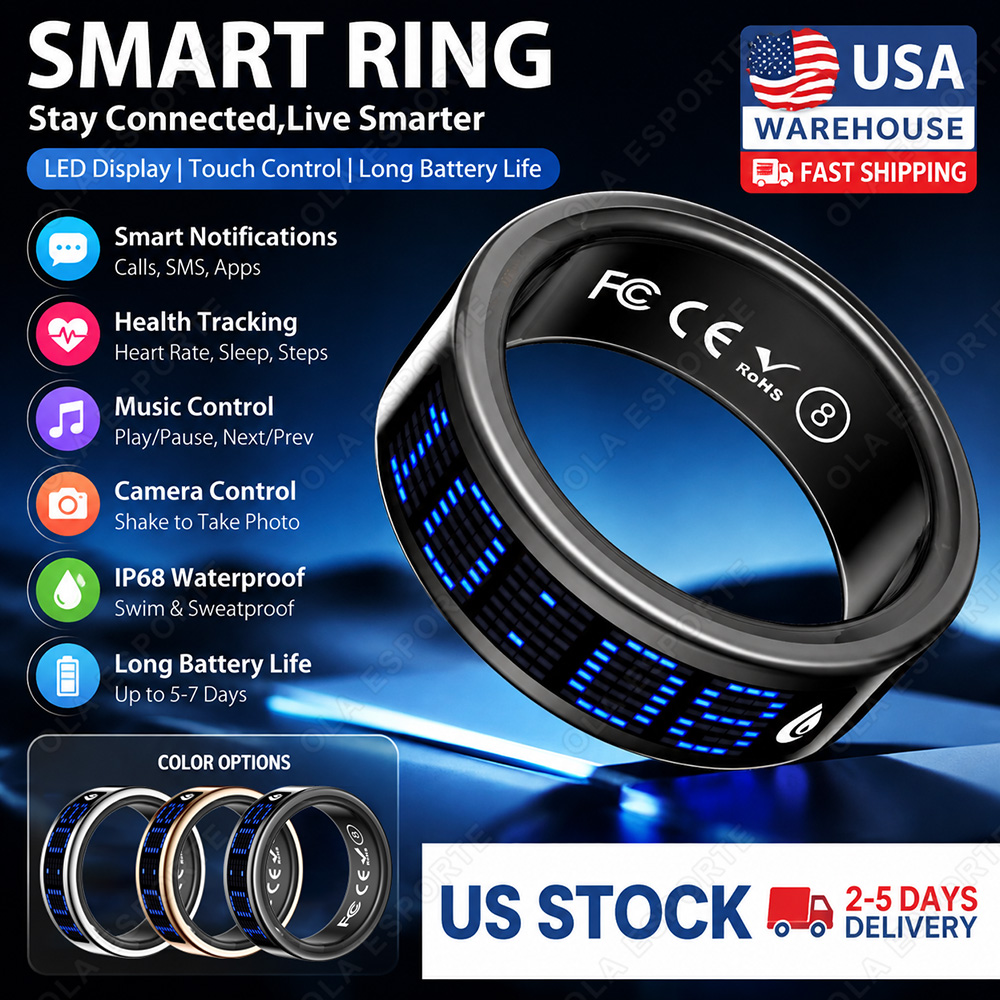 Nuevo Anillo Inteligente 2026  - Health Monitors reseña y precio