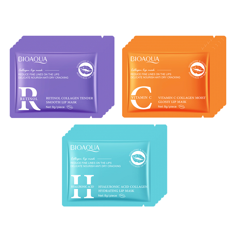 BIOAQUA Retinol cristal coláge - Collagen Under Eye Patches reseña y precio