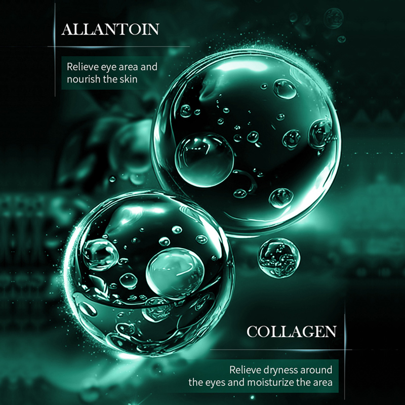 60 piezas/caja de mascarillas  - Collagen Under Eye Patches reseña y precio