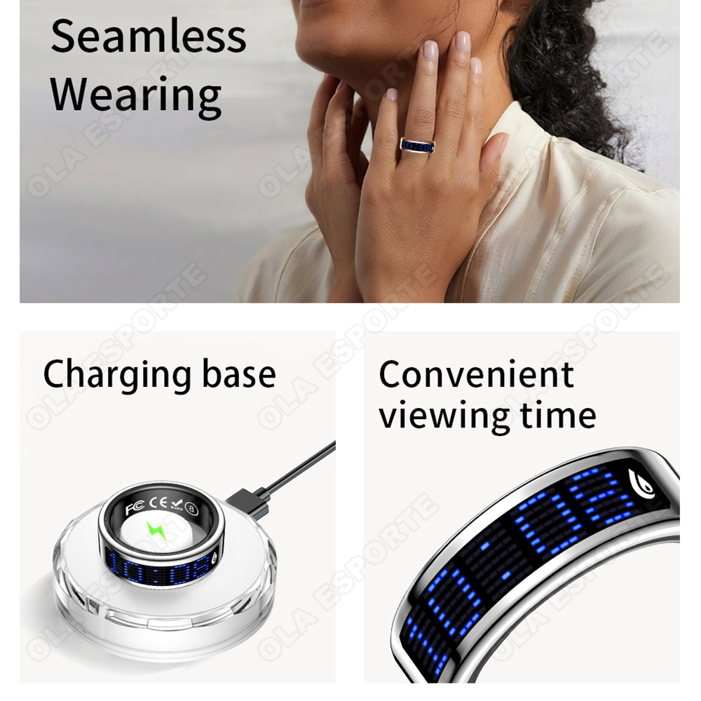 Nuevo Anillo Inteligente Sr16  - Health Monitors reseña y precio