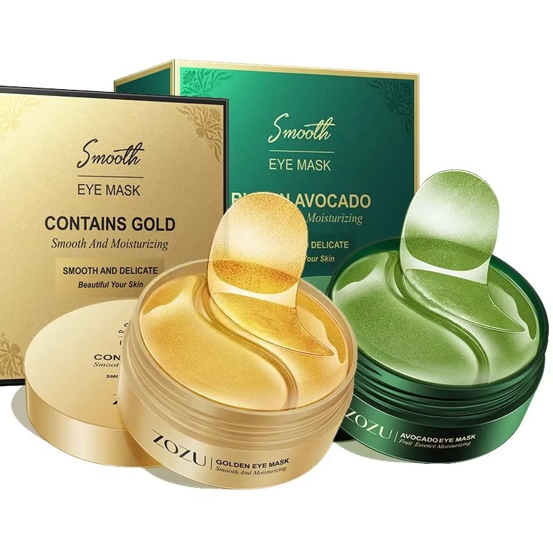 Mascarilla hidratante para ojo - Collagen Under Eye Patches reseña y precio