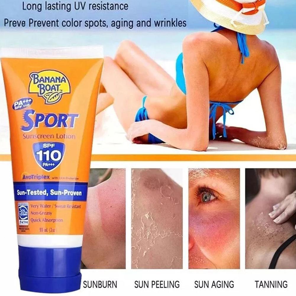 Crema solar con protección UV  - Spf 50 Waterproof Sunscreen reseña y precio