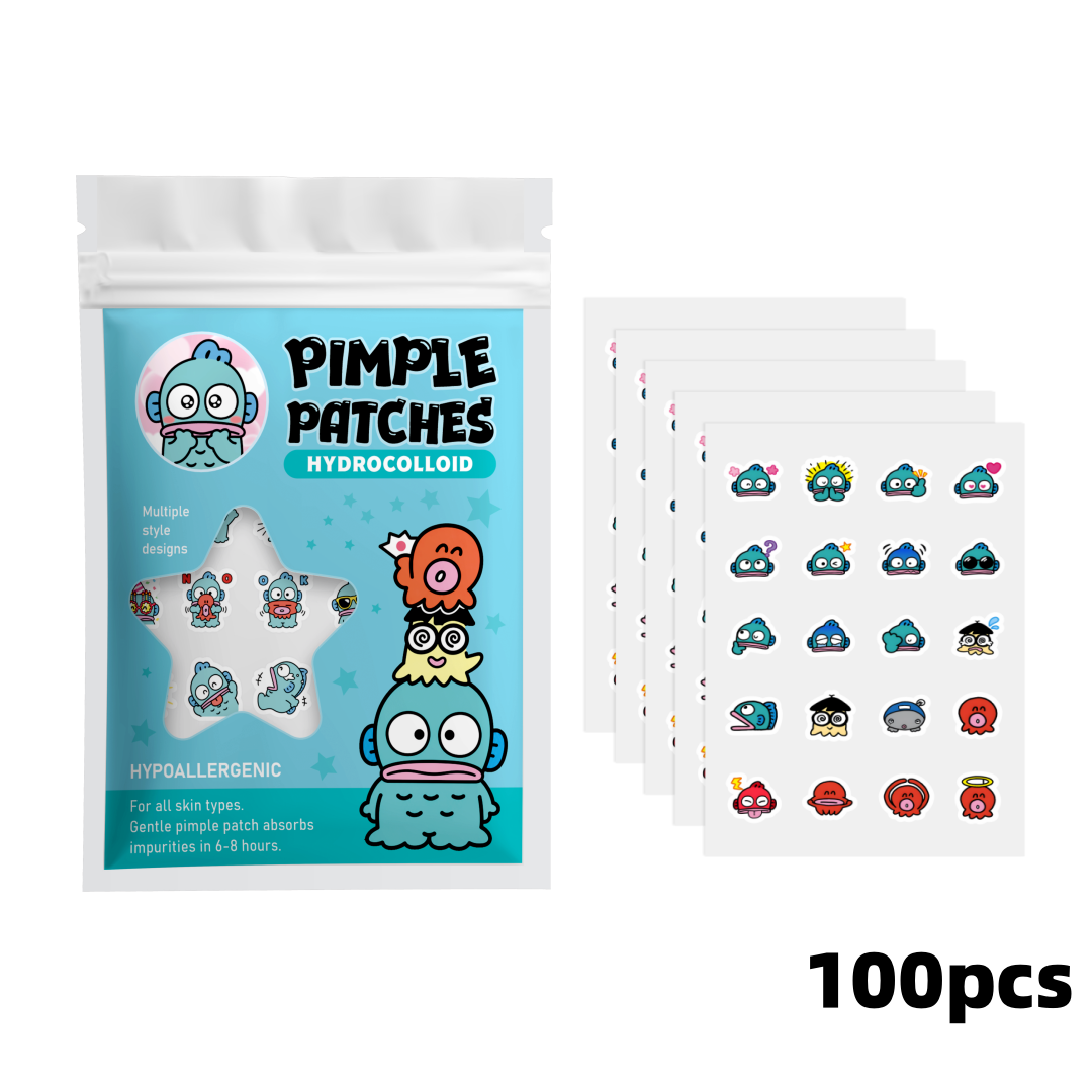100/20PCS Lindos Parches Hidro - Hydrocolloid Pimple Patch reseña y precio