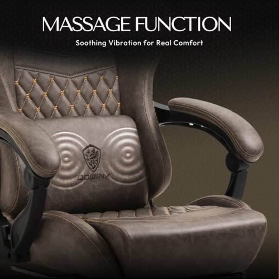 Silla de juego vintage de gran - Massage reseña y precio