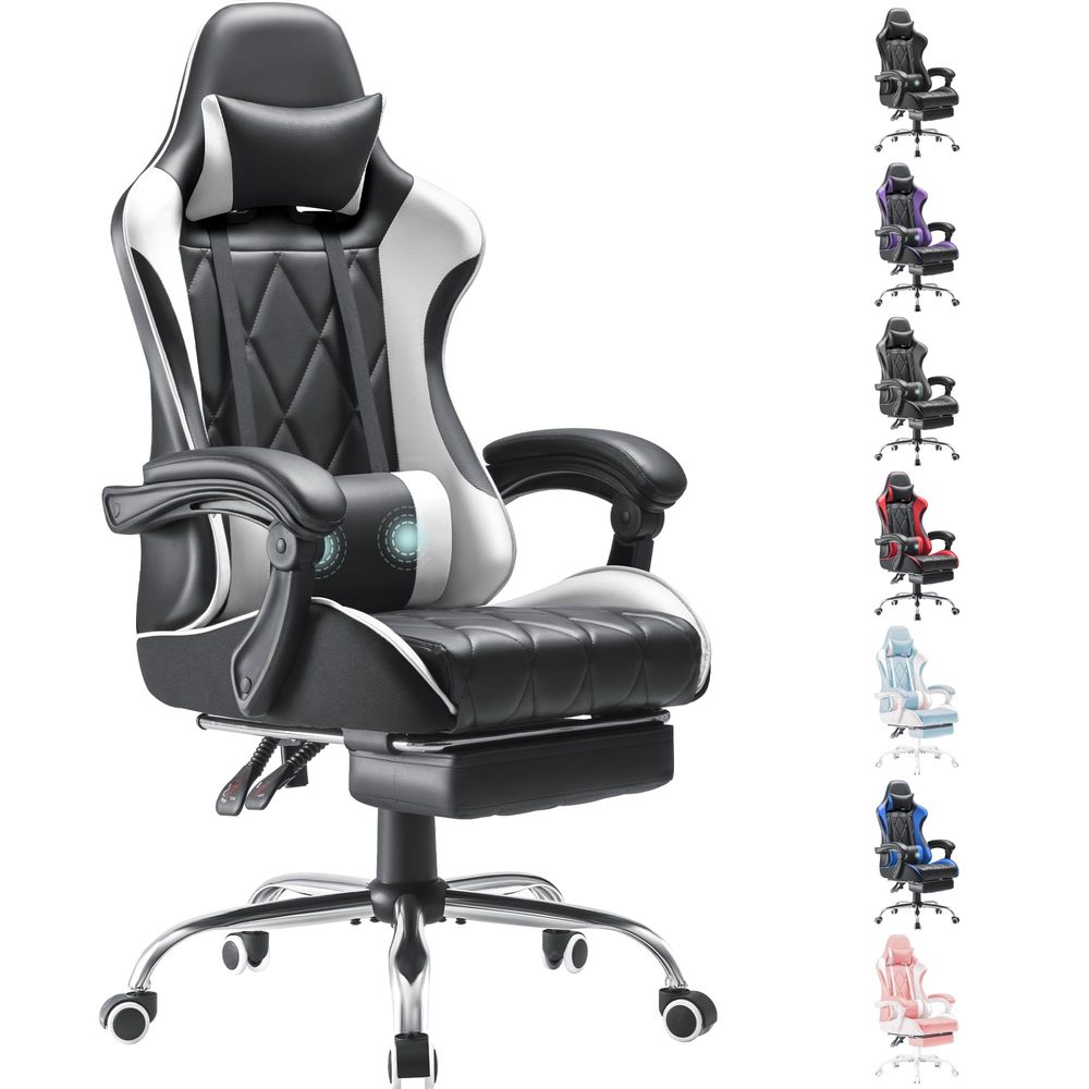 Silla para videojuegos, silla  - Massage reseña y precio