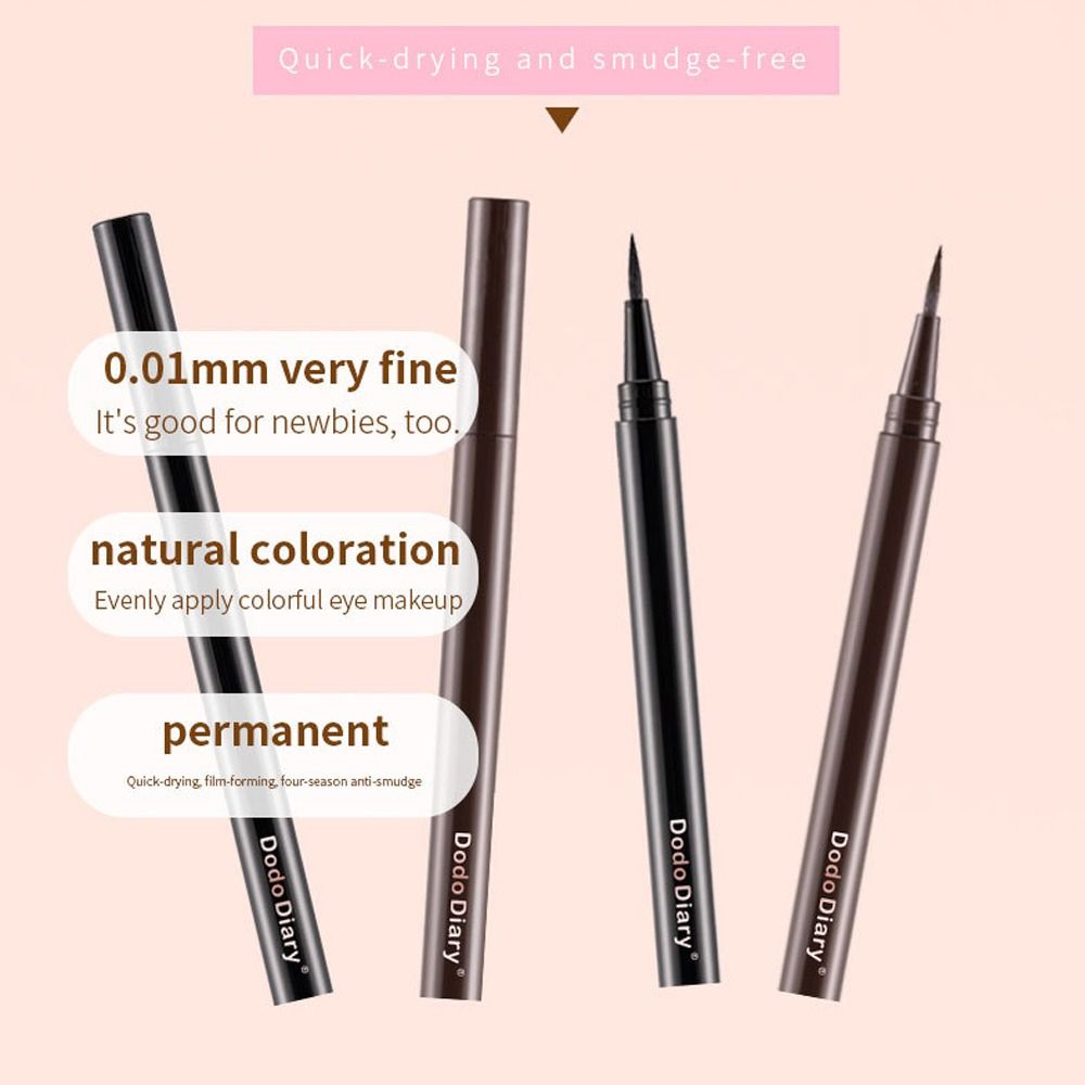 Delineador de Ojos Líquido a P - Waterproof Liquid Eyeliner Pen reseña y precio