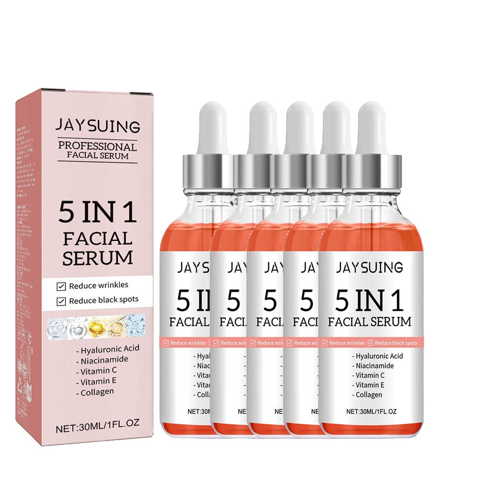Suero Facial 5 en 1 con Vitami - Niacinamide Pore Shrinking Essence reseña y precio