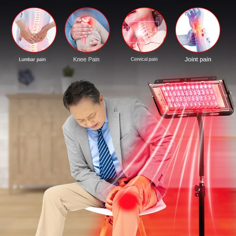 Lámpara de terapia de luz infr - Led Light Therapy Face Mask reseña y precio
