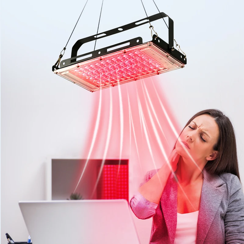 Lámpara de terapia de luz infr - Led Light Therapy Face Mask reseña y precio