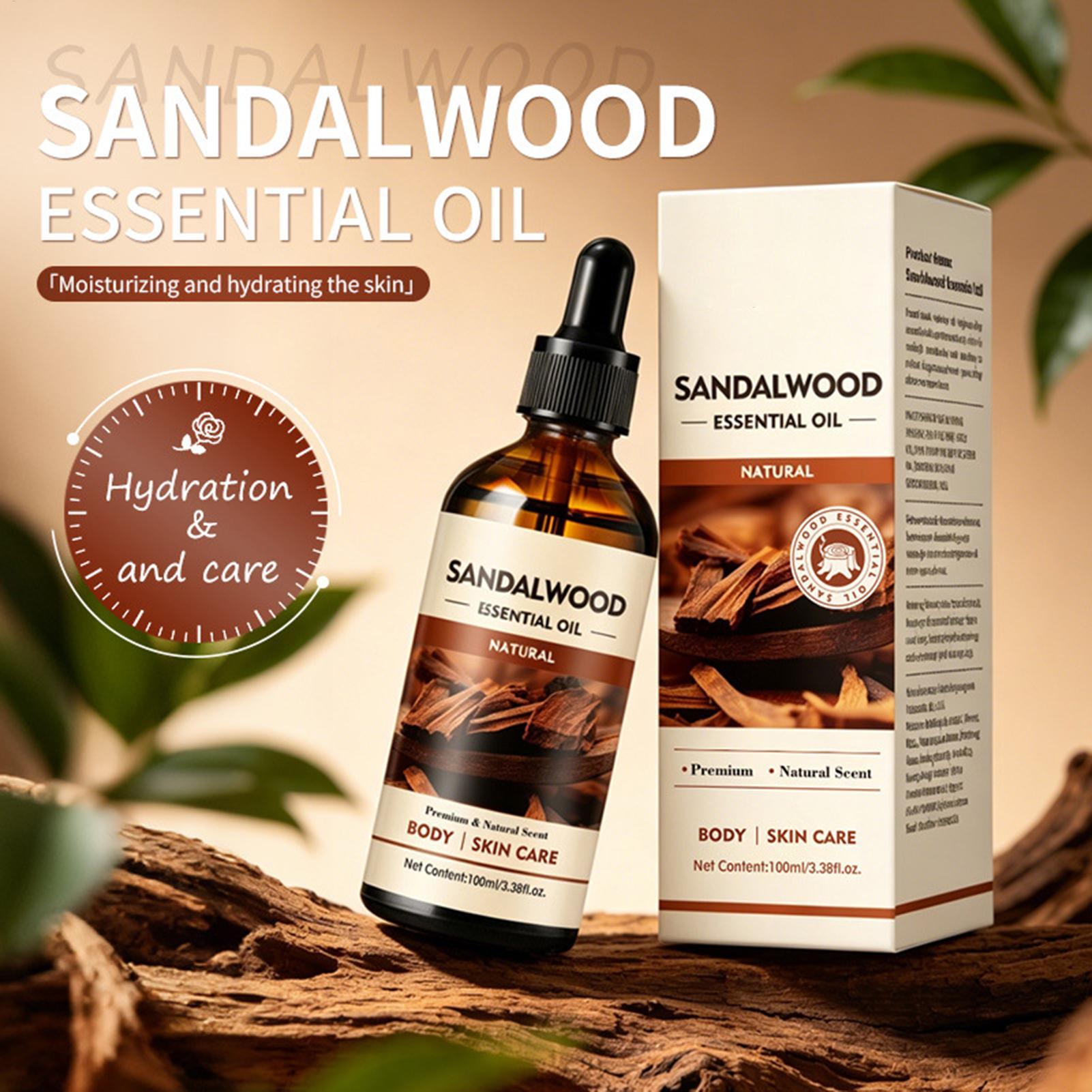 Aceite aromático de sándalo, 1 - Hair Care reseña y precio