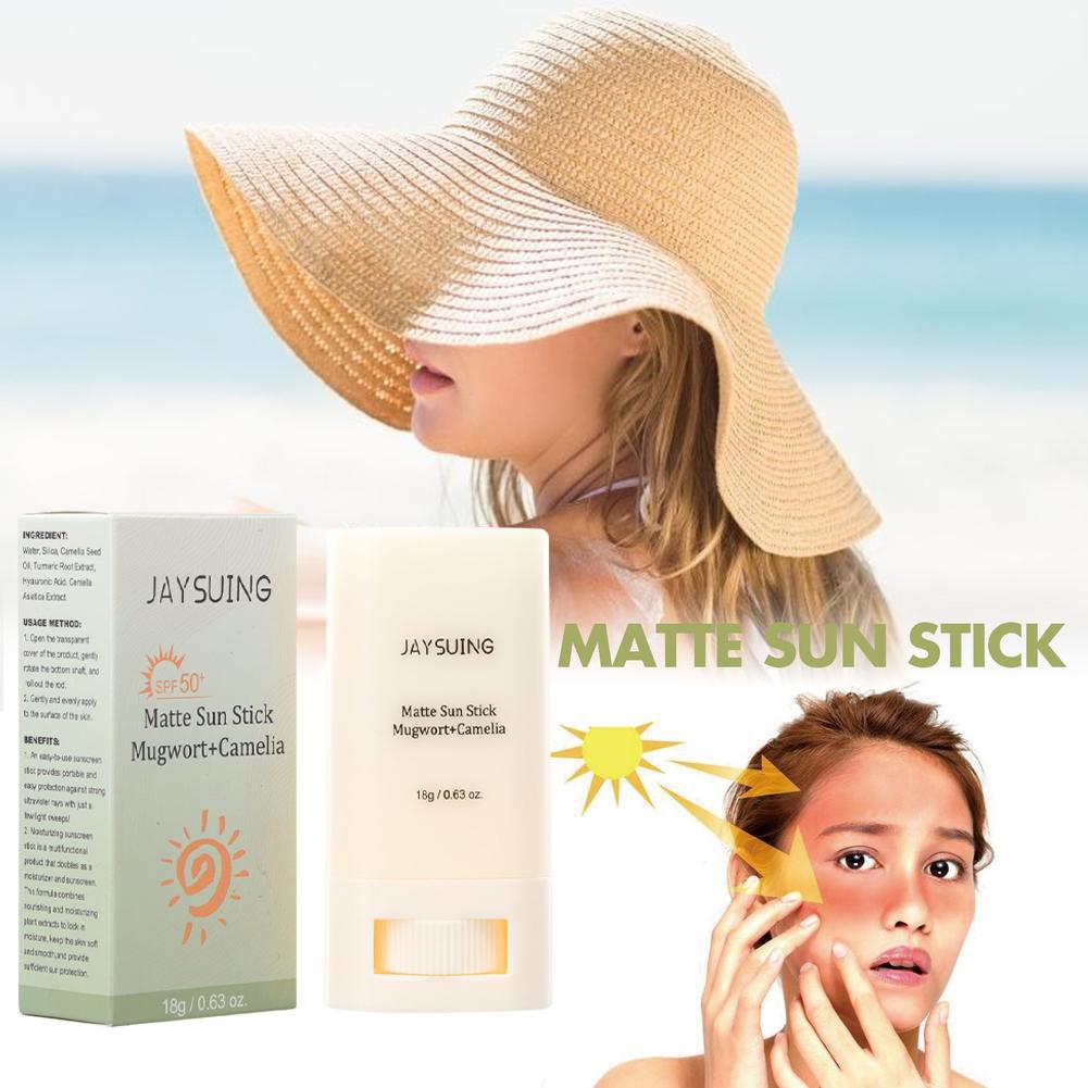 Barra de protección solar mate - Spf 50 Waterproof Sunscreen reseña y precio