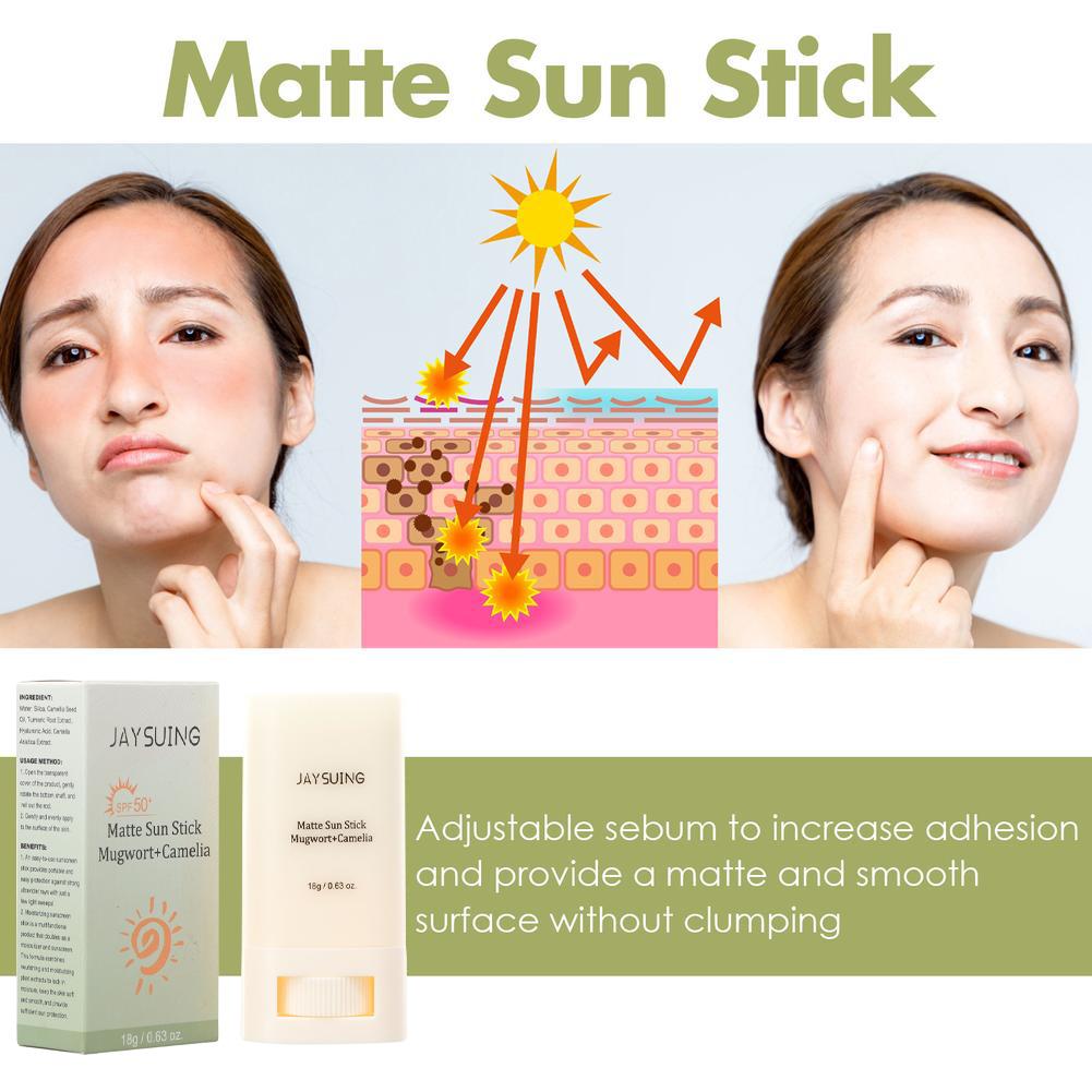 Barra de protección solar mate - Spf 50 Waterproof Sunscreen reseña y precio