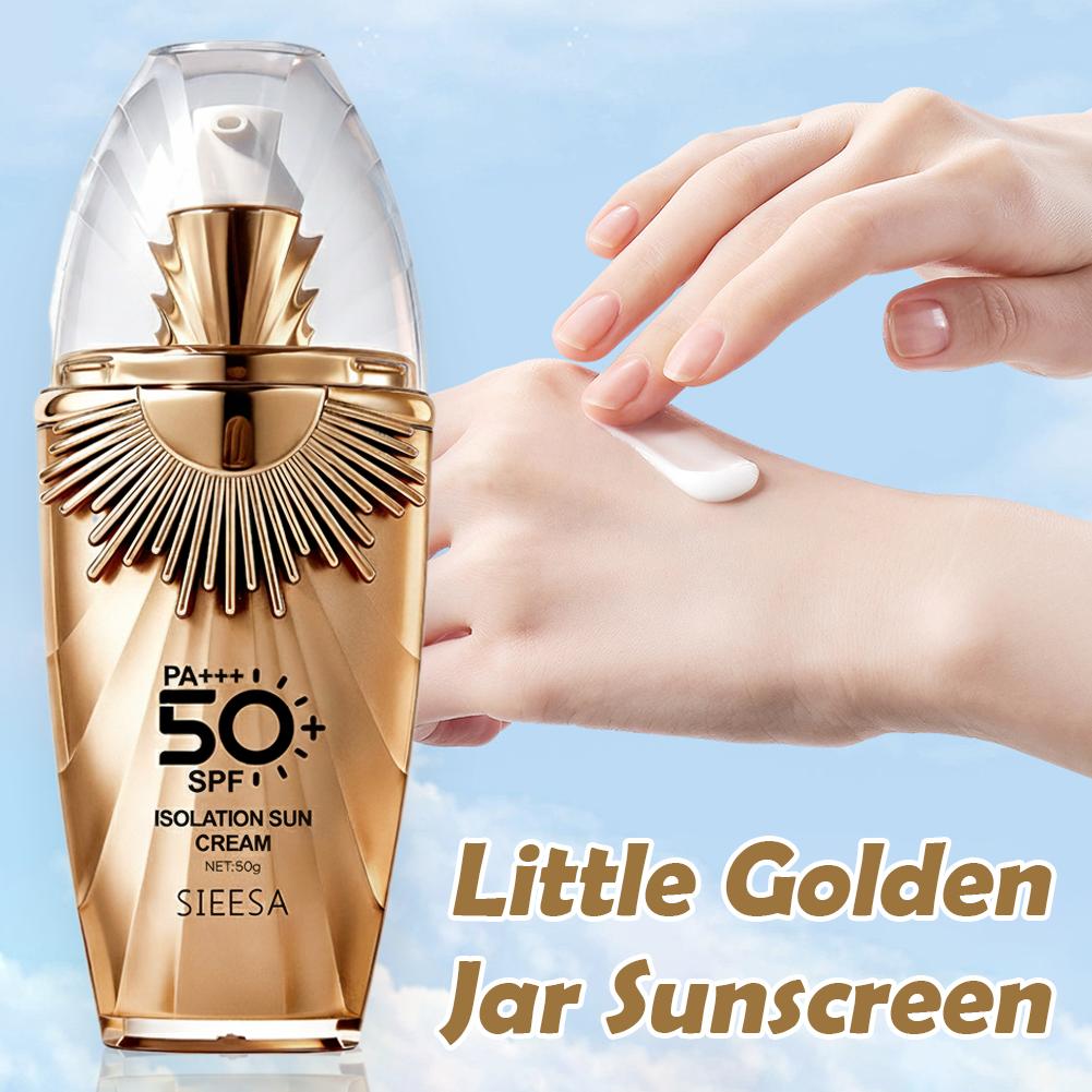 Protector Solar Facial SPF 50+ - Spf 50 Waterproof Sunscreen reseña y precio