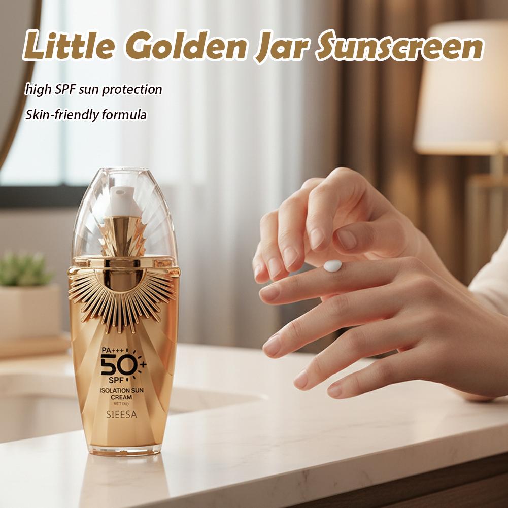 Protector Solar Facial SPF 50+ - Spf 50 Waterproof Sunscreen reseña y precio