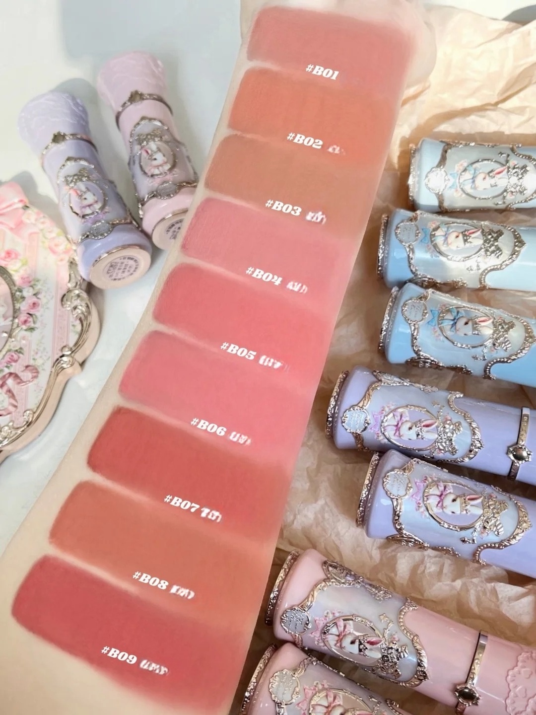 Flower Knows Makeup, colección - Matte Velvet Lip Tint Long Lasting reseña y precio