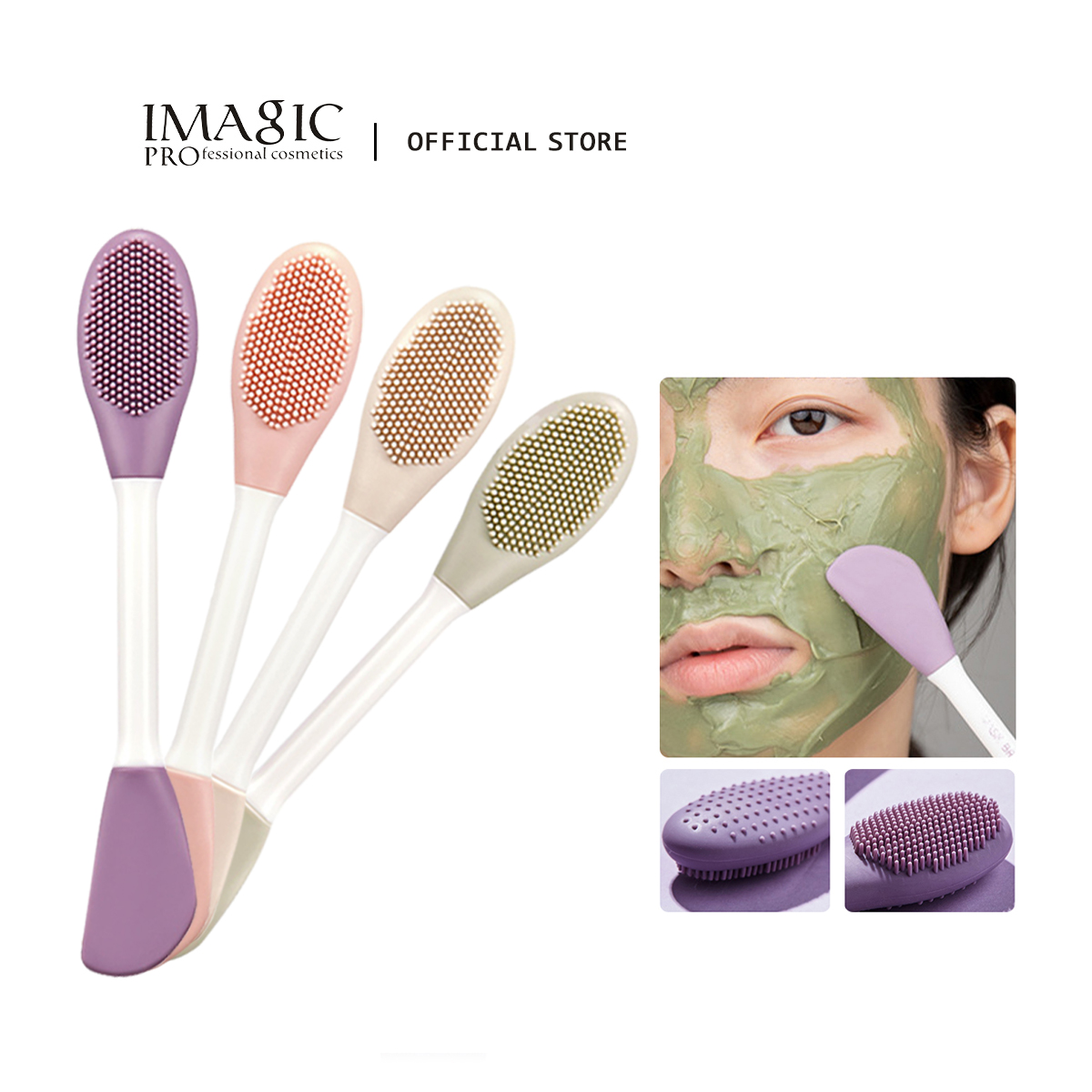 IMAGIC-cepillo de limpieza Fac - Silicone Face Scrubber Electric reseña y precio