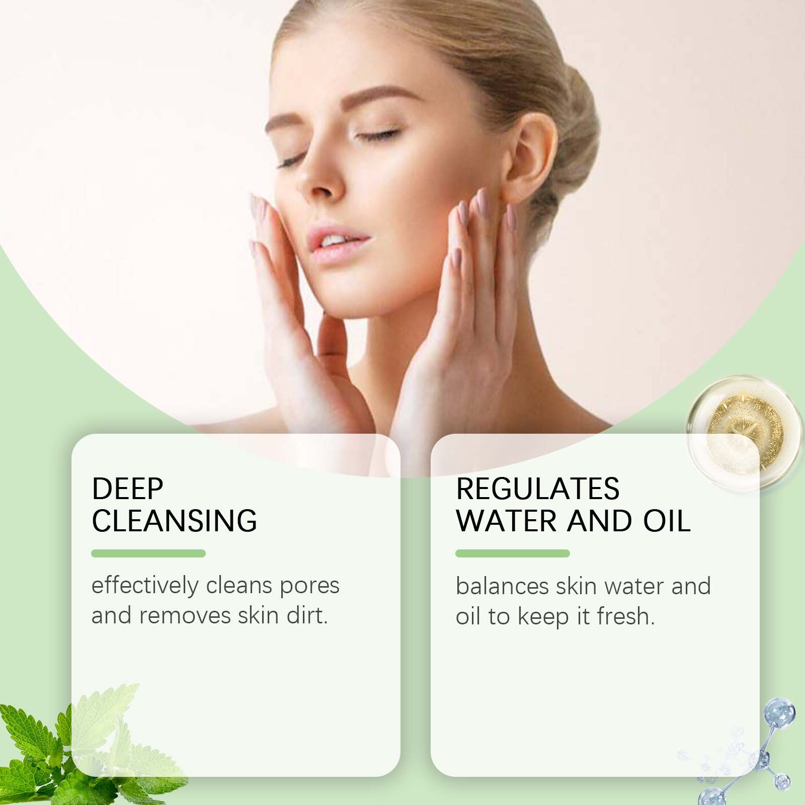 1~5PCS Barra de Arcilla de Té  - Green Tea Cleansing Clay Mask reseña y precio