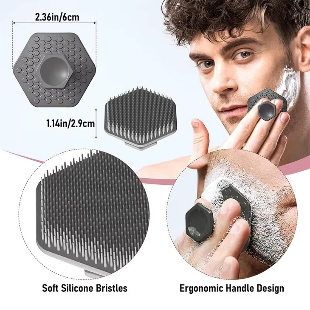 Cepillo de Limpieza Facial de  - Silicone Face Scrubber Electric reseña y precio
