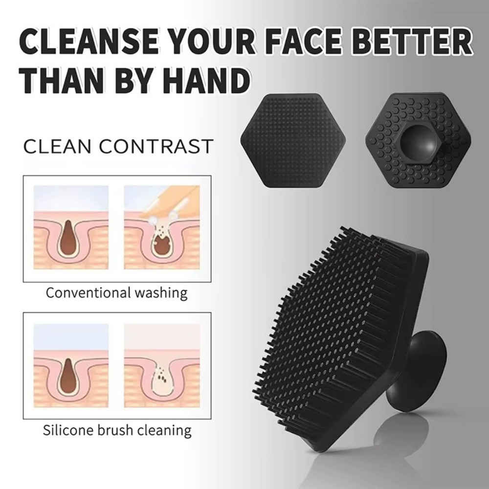 Cepillo de Limpieza Facial de  - Silicone Face Scrubber Electric reseña y precio