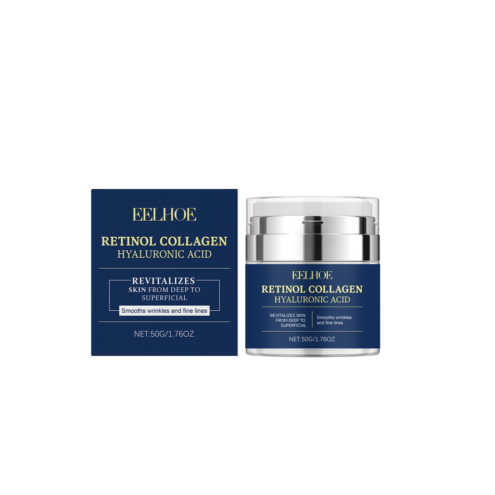 EELHOE-crema de colágeno Retin - Retinol Anti Wrinkle Cream reseña y precio