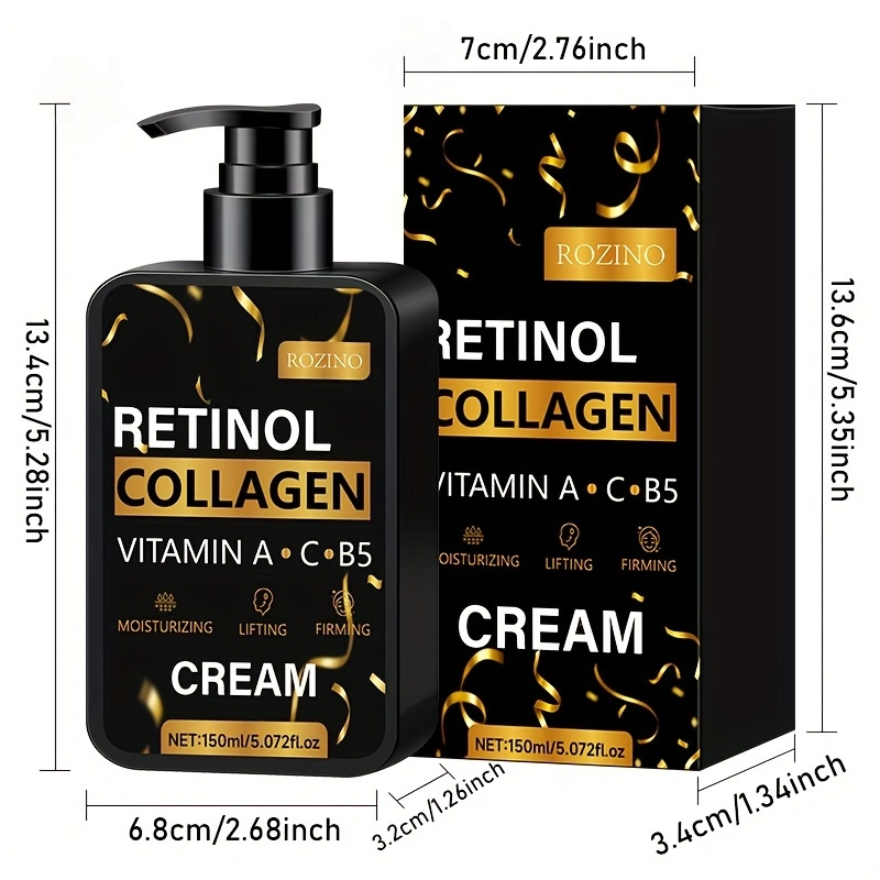 Crema facial de colágeno con r - Retinol Anti Wrinkle Cream reseña y precio
